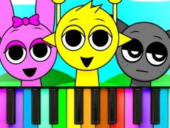 Sprunki Piano Explorer — безкоштовна онлайн гра