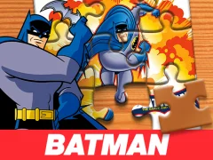 Batman The Brave and the Bold Jigsaw Puzzle — безкоштовна онлайн гра
