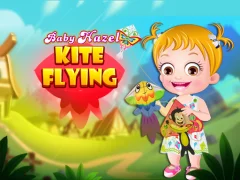 Baby Hazel Kite Flying — безкоштовна онлайн гра
