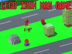 IronMan LEGO — безкоштовна онлайн гра
