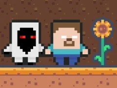Entity 303 vs Herobrine — безкоштовна онлайн гра