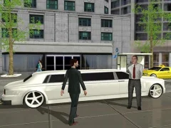 Limo Taxi Driving Simulator: Limousine Car Games — безкоштовна онлайн гра