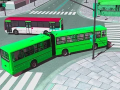 Bus Driving 3d simulator - 2 — безкоштовна онлайн гра