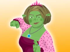 Shrek Princess Fiona — безкоштовна онлайн гра