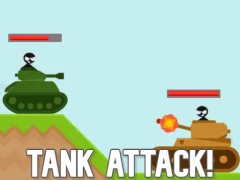 Stickman Tanks — безкоштовна онлайн гра