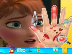 Anna hand doctor — безкоштовна онлайн гра