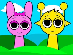 Sprunki Incredibox Differences — безкоштовна онлайн гра