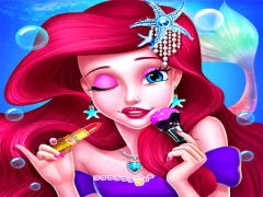 Mermaid Princess Dress Up — безкоштовна онлайн гра
