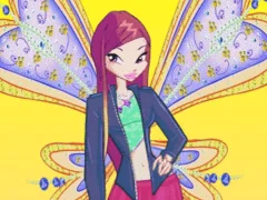 Winx Roxy Dressup — безкоштовна онлайн гра