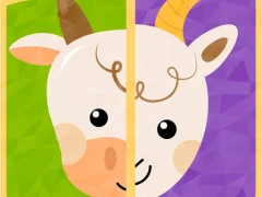 Baby Games Animal Puzzle for Kids — безкоштовна онлайн гра