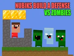 Nubiks build a defense vs zombies — безкоштовна онлайн гра