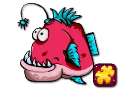 Cute Piranha Jigsaw Puzzles — безкоштовна онлайн гра