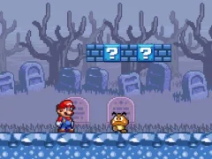 Super Mario Bros Star Scramble 2 Ghost island — безкоштовна онлайн гра