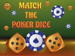 Match The Porker Dice — безкоштовна онлайн гра