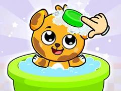 Cute Baby Pet Care — безкоштовна онлайн гра