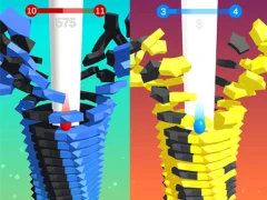 Stack Bounce 3D — безкоштовна онлайн гра