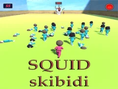 SQUID SKIBIDI — безкоштовна онлайн гра