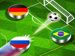 Football Tapis Soccer — безкоштовна онлайн гра