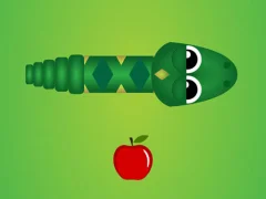 Snake Eats Apple — безкоштовна онлайн гра