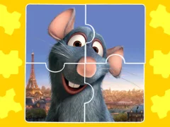 ratatouille Jigsaw Puzzles — безкоштовна онлайн гра