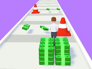 Гра Зберіть усі гроші та багатий: бігун онлайн