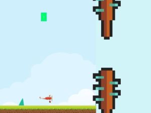 Гра Літаючий літак 2d онлайн
