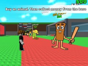 Гра Roblox: вкрав італійський брижак онлайн