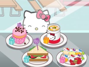 Гра Hello Kitty: Lanchbox онлайн