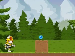 Гра Біг героя 2d нескінченна гонка онлайн