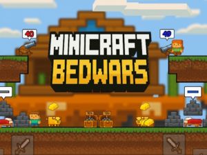 Гра Війни на ліжко Minecraft онлайн