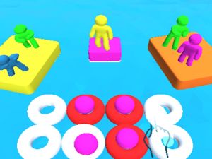 Гра Битва при м'ячах 3D онлайн