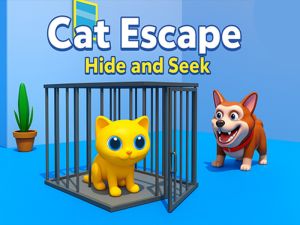 Гра Cat Escape :: Гра в хованки онлайн