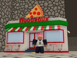 Гра Доставка піци Obbi онлайн