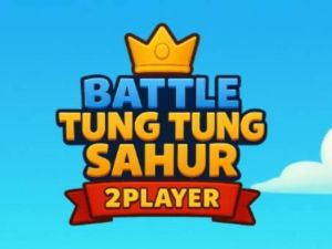 Гра Battle Tung Tung Sahur для 2 гравців онлайн
