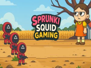 Гра Skrunki Squid онлайн