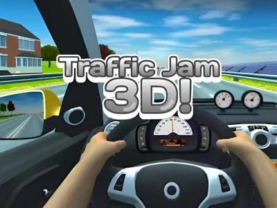 Traffic Jam 3d — безкоштовна онлайн гра