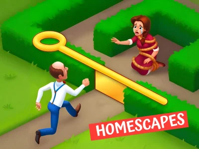 Homescapes — безкоштовна онлайн гра