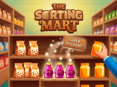 The Sorting Mart — безкоштовна онлайн гра