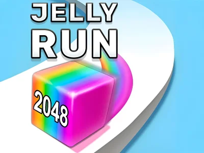Jelly Run 2048 — безкоштовна онлайн гра