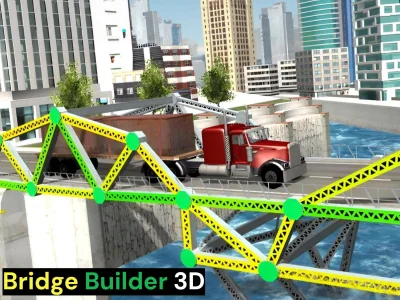 Bridge Builder 3D — безкоштовна онлайн гра
