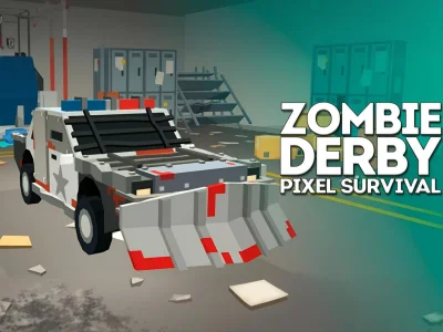 Zombie Derby Pixel Survival — безкоштовна онлайн гра