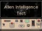 Alien Intelligence Test — безкоштовна онлайн гра