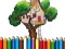 Tree House Coloring Book — безкоштовна онлайн гра