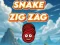 Snake Zig Zag — безкоштовна онлайн гра
