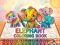 Elephant Coloring Book — безкоштовна онлайн гра