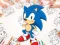 Sonic Coloring — безкоштовна онлайн гра