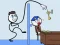 Stickman Troll Thief Puzzle — безкоштовна онлайн гра