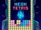 Neon Tetris — безкоштовна онлайн гра