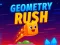 Geometry Rush — безкоштовна онлайн гра