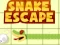 Snake escape — безкоштовна онлайн гра